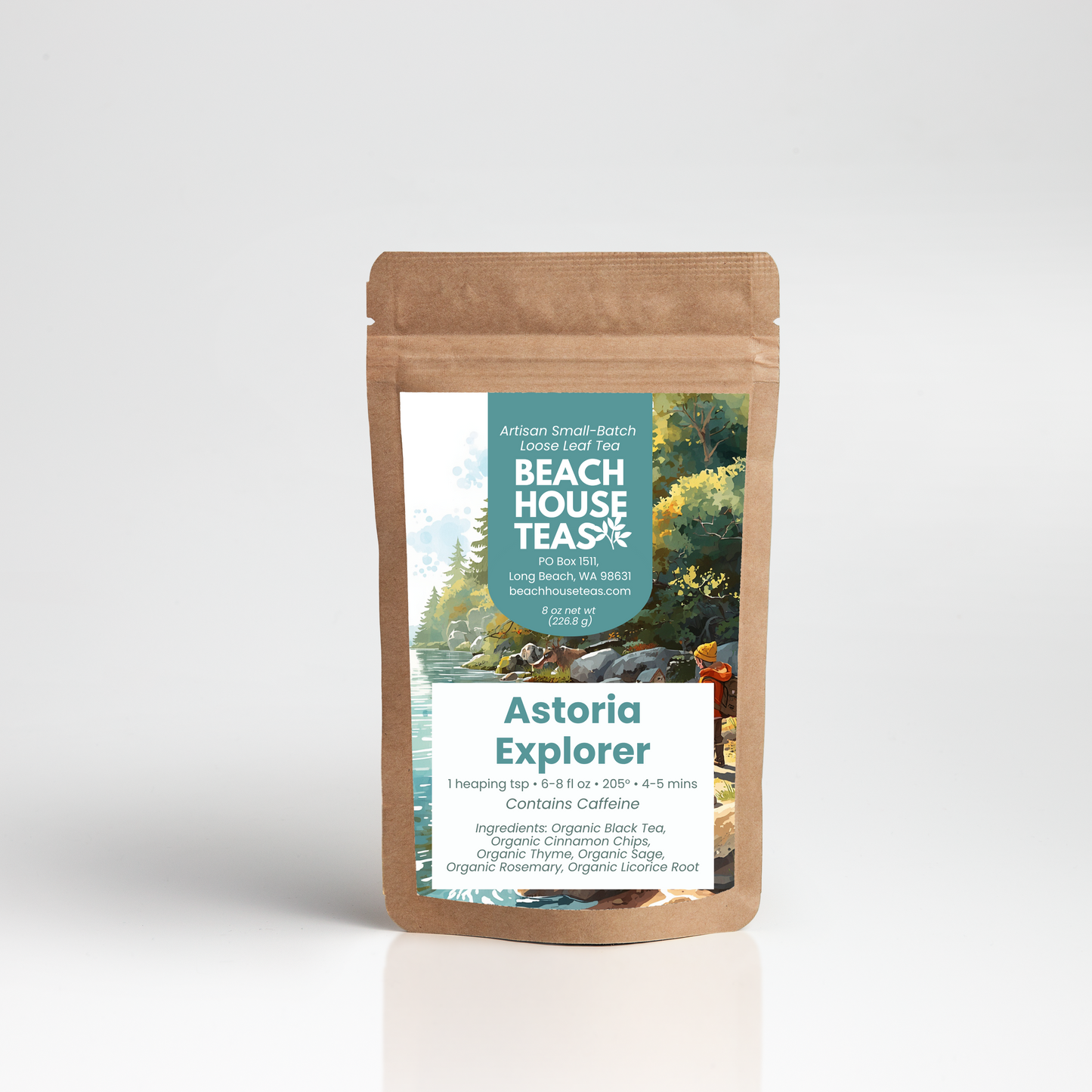 Astoria Explorer Tea - Energizing Blend for Adventurers