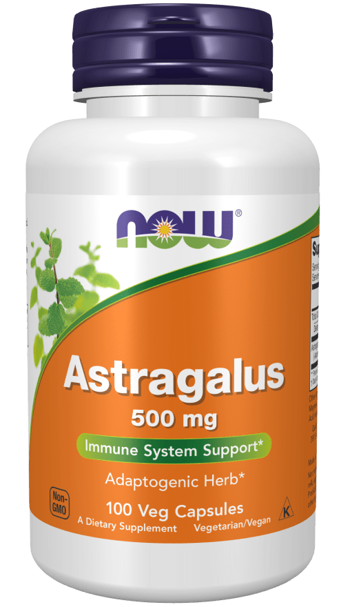 Astragalus 500mg - Premium Herbal Supplement