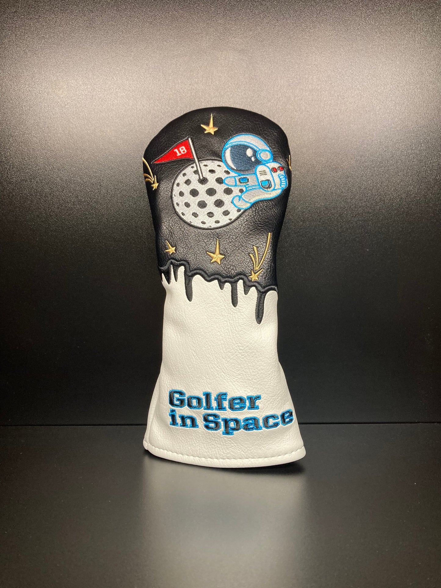 Funda para palo de golf Galactic Golfer Astronaut