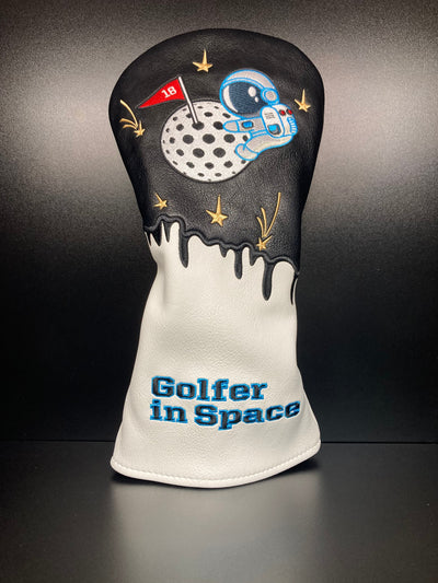 Funda para palo de golf Galactic Golfer Astronaut