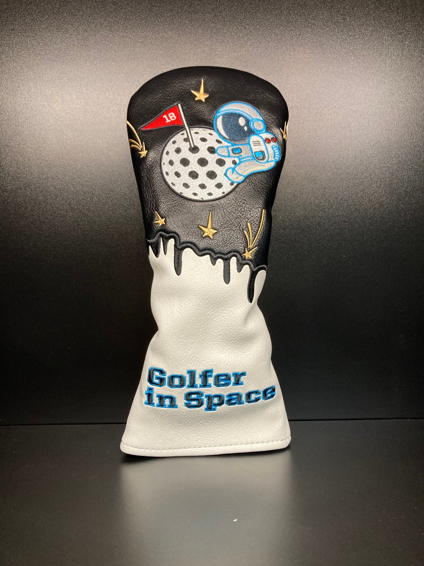 Funda para palo de golf Galactic Golfer Astronaut