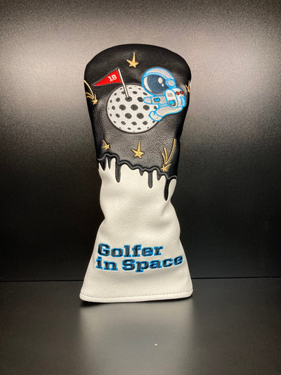 Funda para palo de golf Galactic Golfer Astronaut