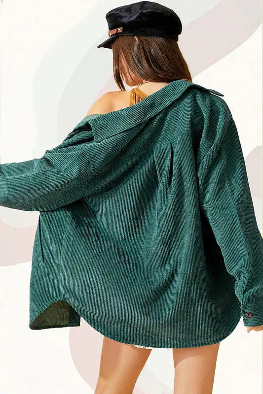 Madera Shacket - Capa Elegante para Cada Temporada