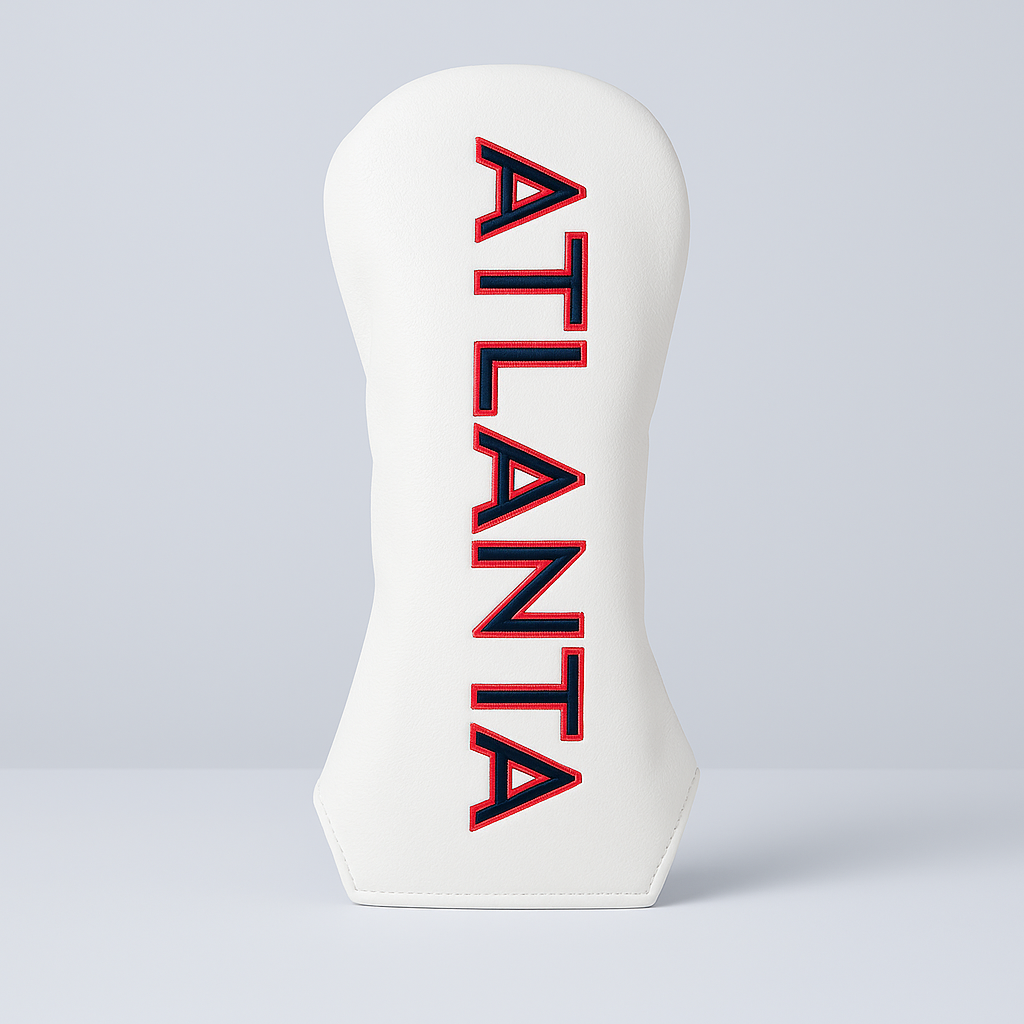 Proud Atlanta Golf Driver Head Cover - Korvel