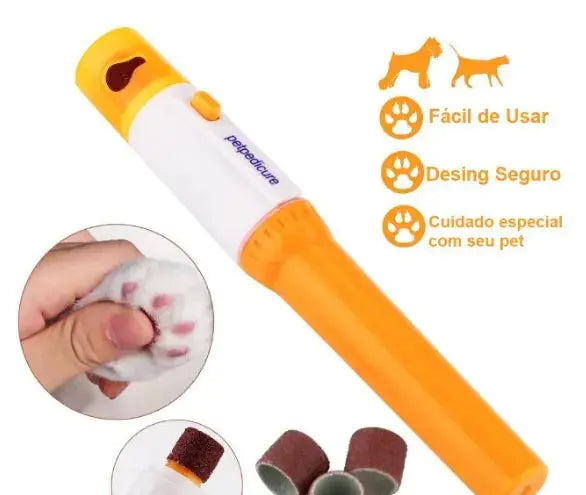 Premium Pet Pedicure Kit for Easy Grooming