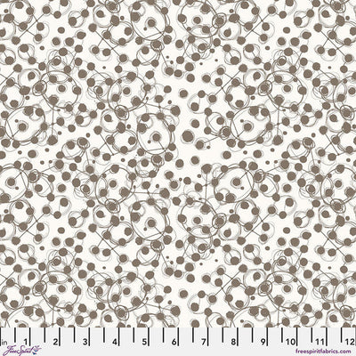 Tissu en coton estampé Atomic Paper - 44"/45" par yard