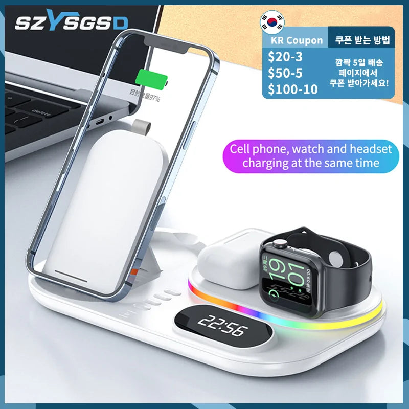 Premium Wireless Phone Charger for Multiple Devices