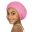 Bonnet en satin ajustable pour filles - Doux et respirant