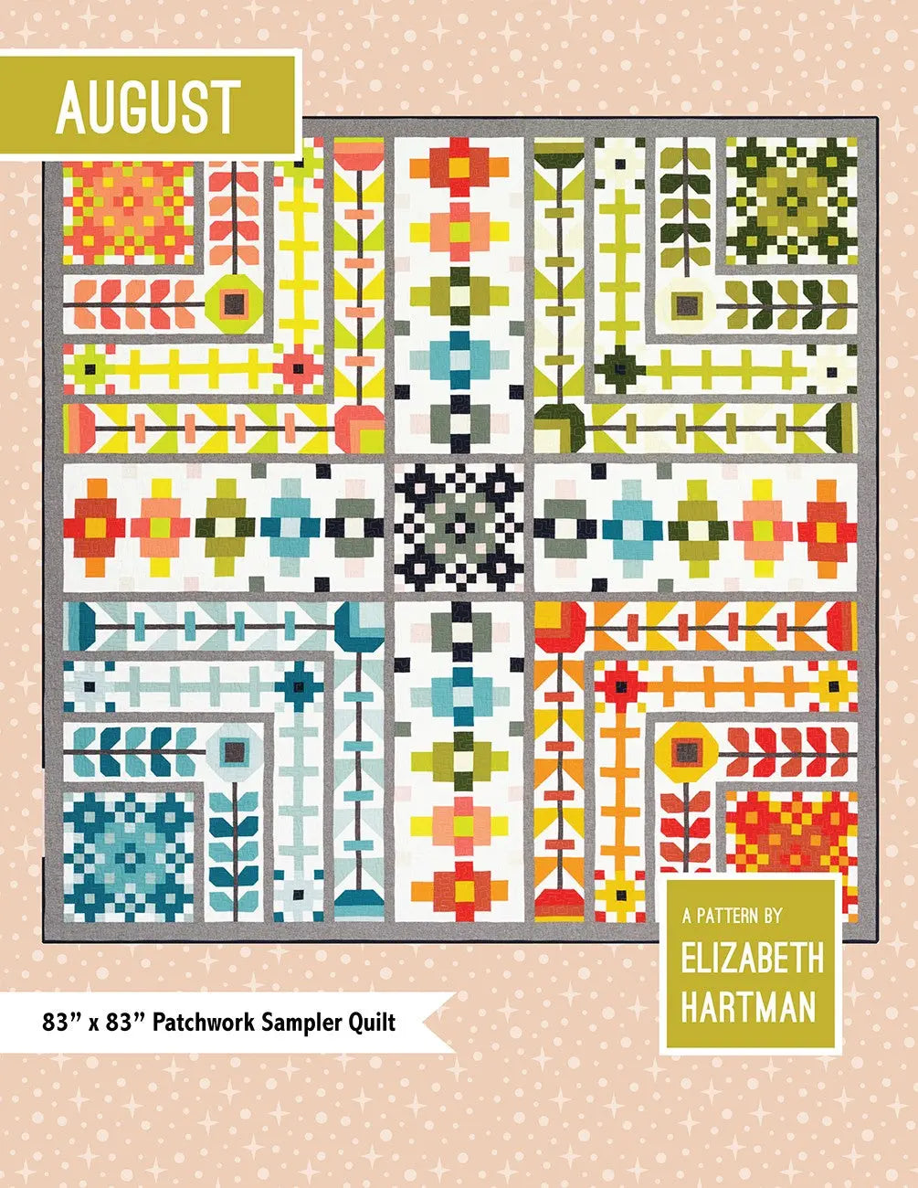 August Home Decor Sewing Pattern