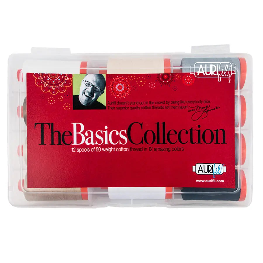 Colección Aurifil Basics de Mark Lipinski