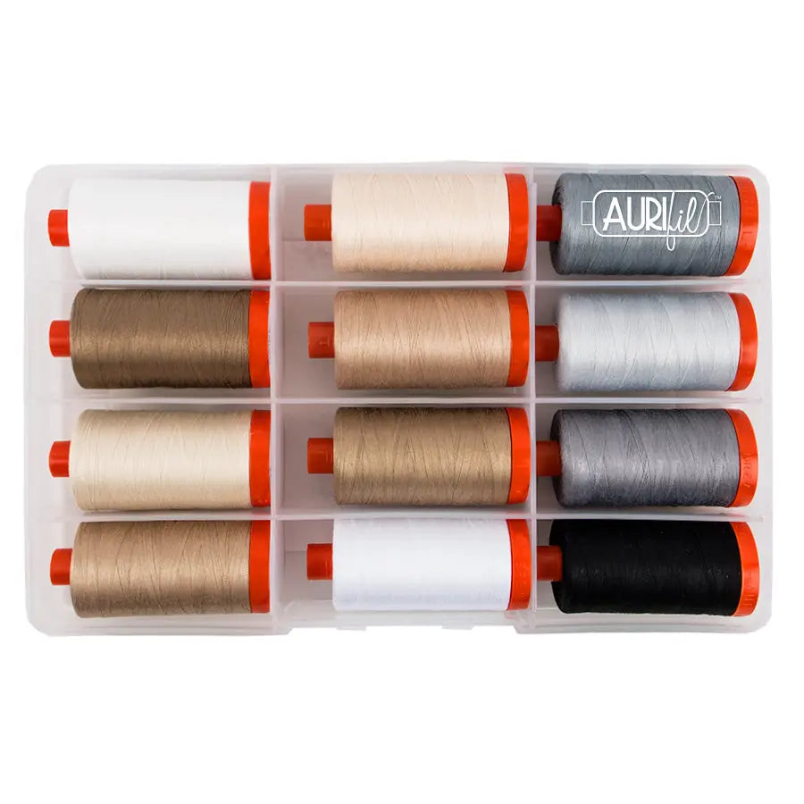 Colección Aurifil Basics de Mark Lipinski