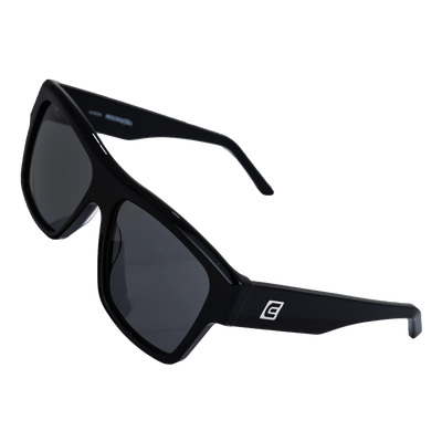 Aurora Sunglasses in Black - Timeless Elegance - Korvel