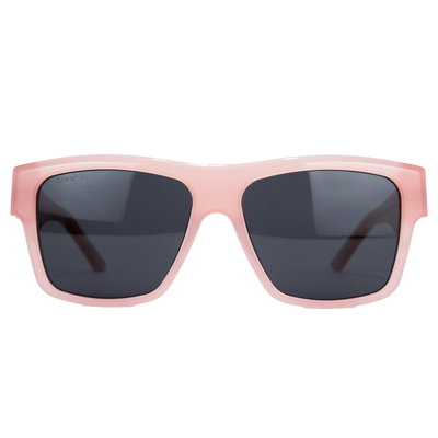 Aurora Sunglasses in Pink and Black - Stylish UV Protection - Korvel
