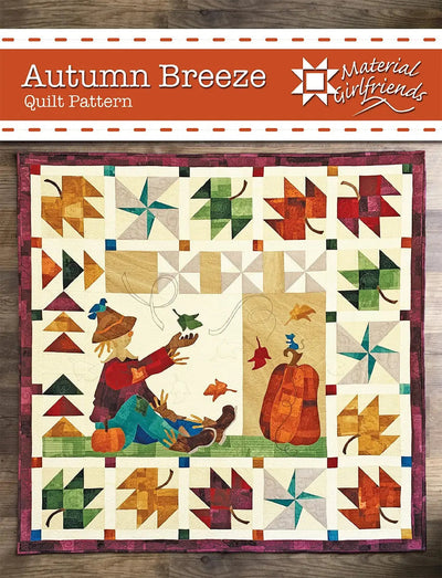Patrón de Costura Otoño Brisa para Decoración del Hogar
