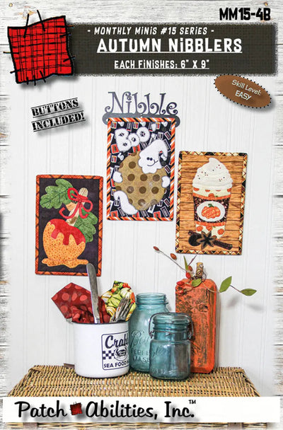 Autumn Nibblers Sewing Pattern