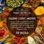 Ava Masala - Curry Mustard Pepper Sauce (9oz)