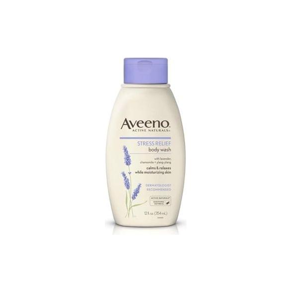 Aveeno Gel Douche Relaxation Lavande - 12 oz