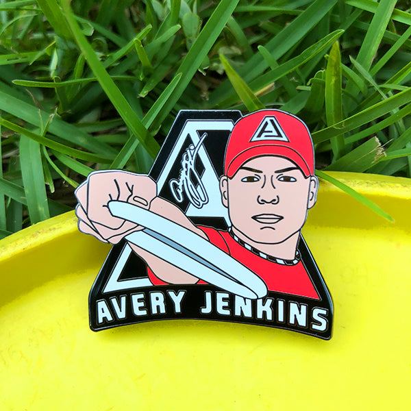 Épingle Avery Jenkins - Support métallique verrouillable