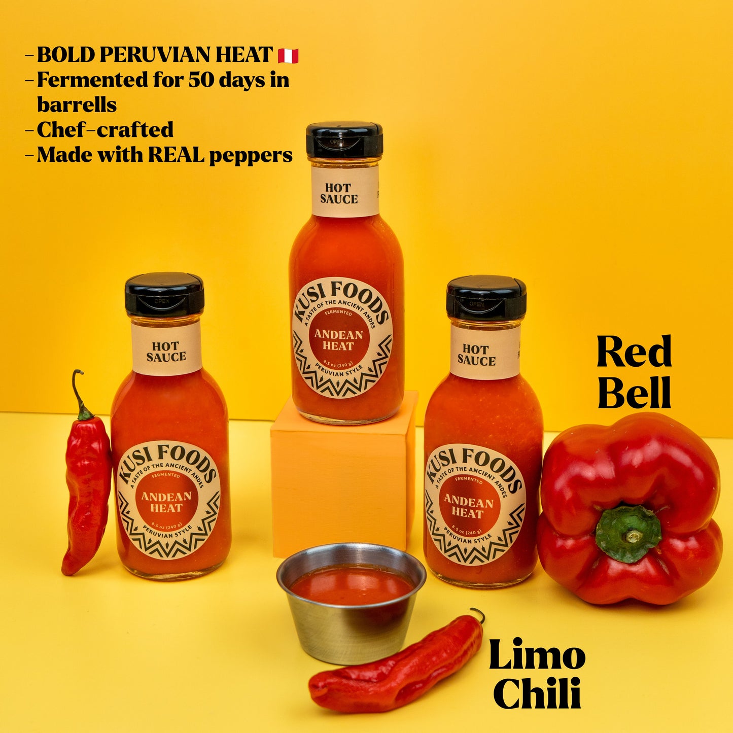 Andean Heat - Salsa Picante Peruana Auténtica