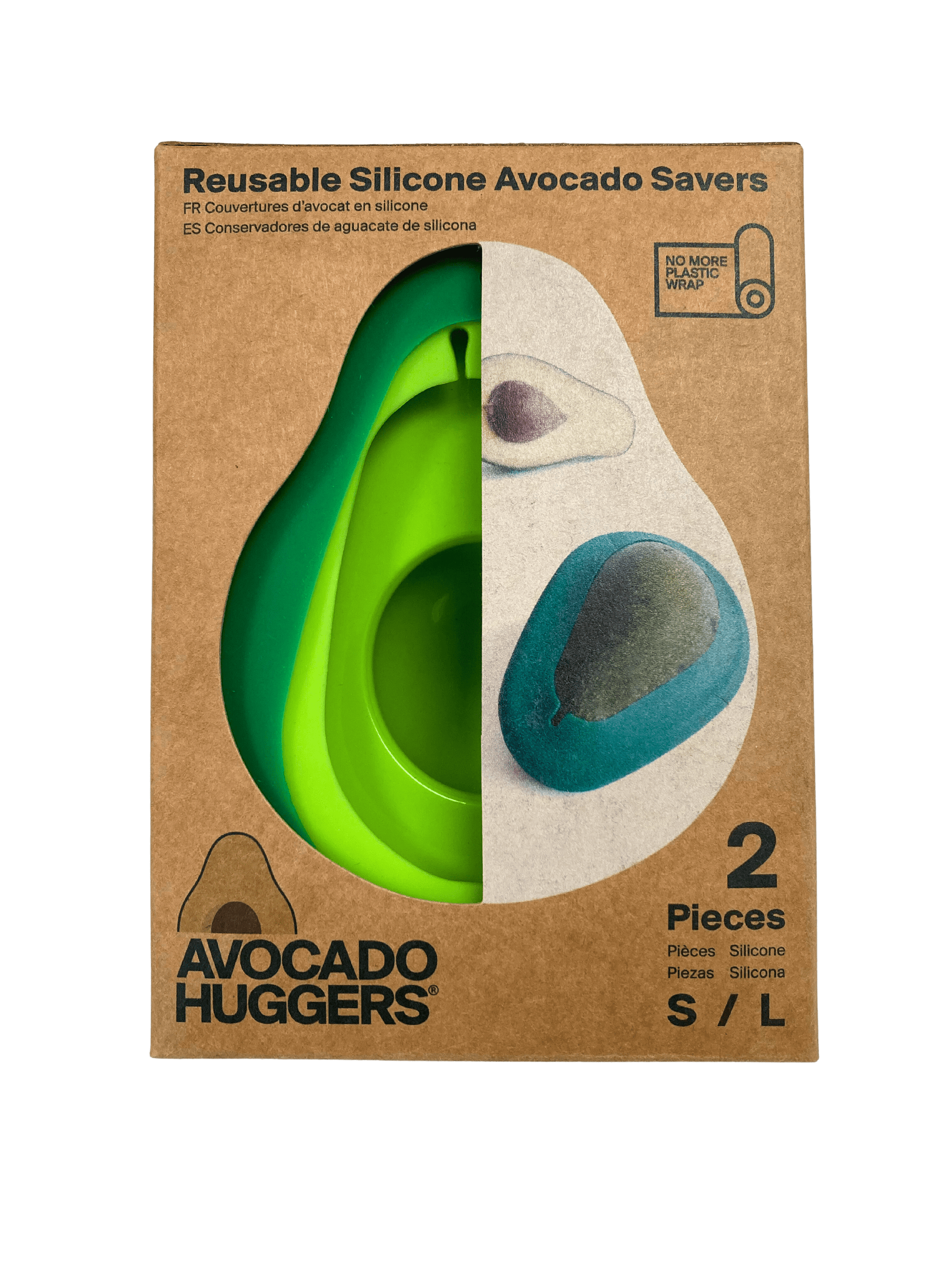 Eco-Friendly Silicone Food Savers - Reusable Produce Huggers - Korvel