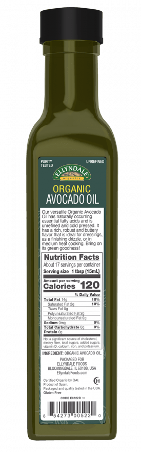 Organic Avocado Oil - Premium Culinary Essential - Korvel
