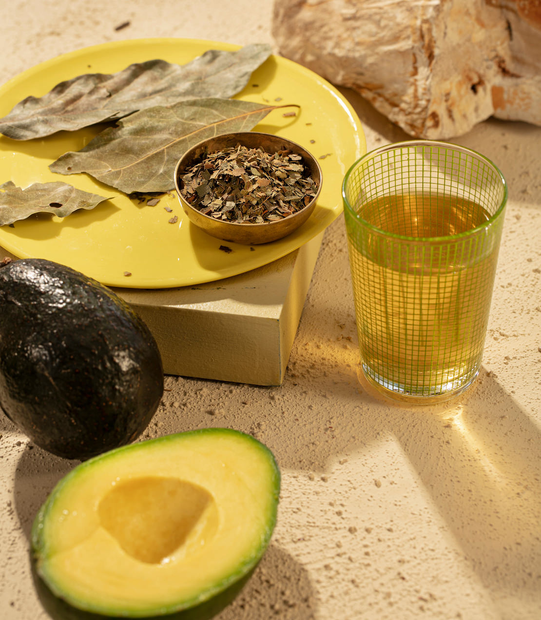 Infusión Premium de Hoja de Aguacate