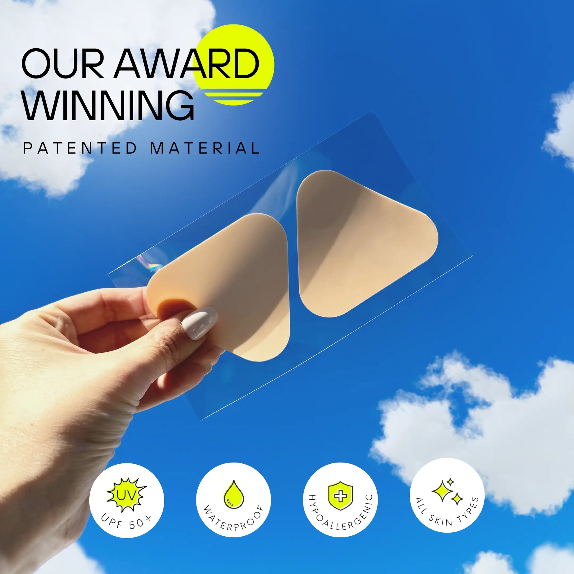Ultimate Hand & Cheek UV Shield - Korvel