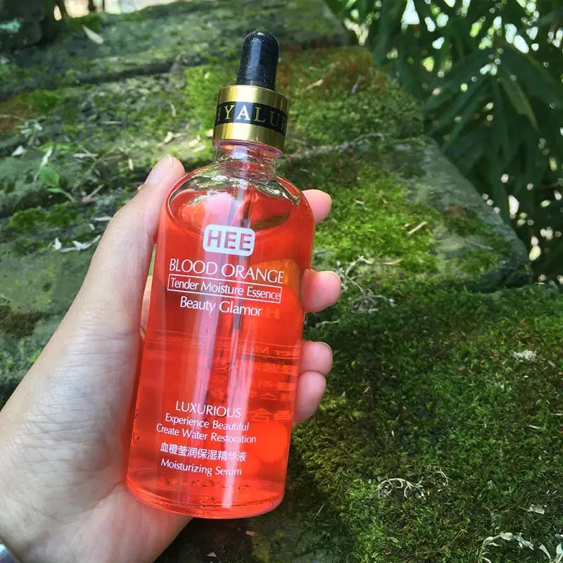 Radiant Glow Face Serum with Blood Orange Extract