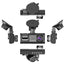 Premium Dual Lens HD 1080P Dash Cam for Comprehensive Coverage