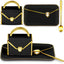 Zubebe Handbag Shaped Coffee Mug Set - Elegant Ceramic Mugs with Spoons & Saucers