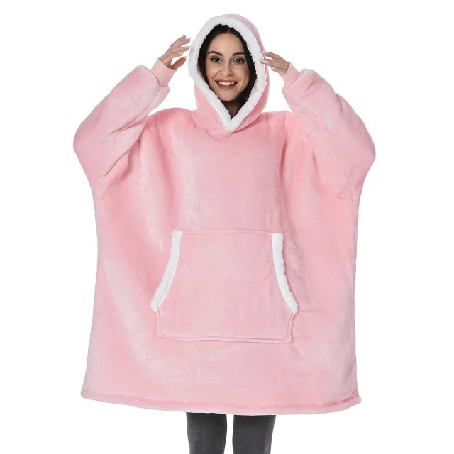 Winter Oversized Hoodies for Women