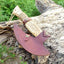Artisan Handcrafted Ax Pizza Cutter with Premium J2 Steel Blade - Korvel