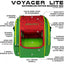 Axiom Voyager Lite - Watermelon Edition Disc Golf Bag