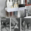 Organisateur de brosse à dents et de cosmétiques pratique