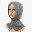 Gorro Balaclava de Punto para Uso Exterior en Invierno