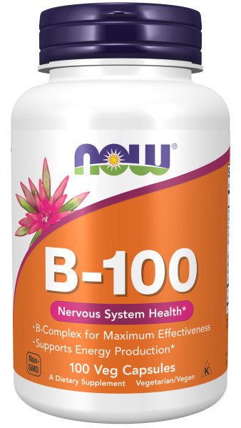 Premium B-100 Complex for Daily Energy Support
