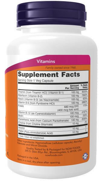 Premium B-100 Complex for Daily Energy Support