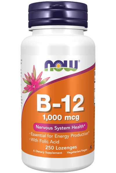 Vitamin B-12 1,000mcg Chewable Lozenges - 250 Count - Korvel