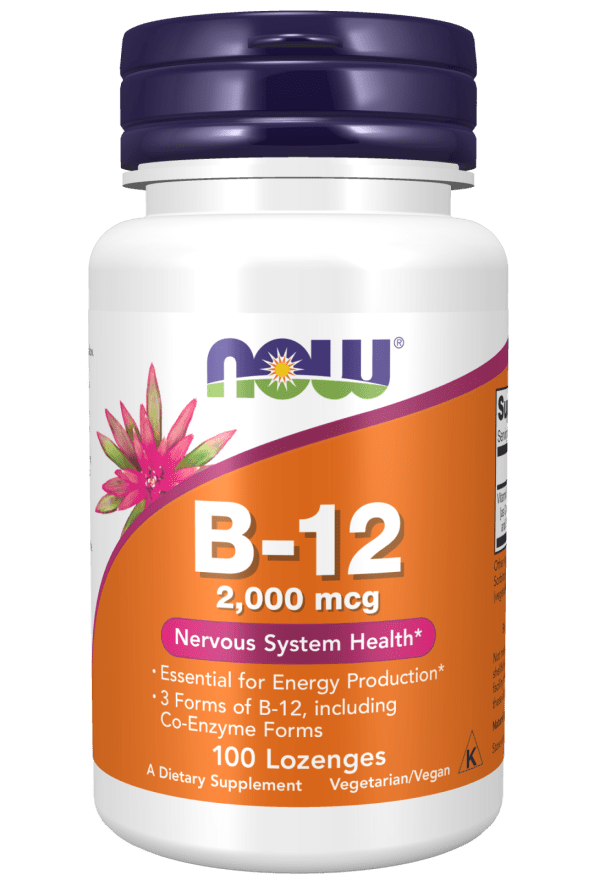 Suplemento Premium de B-12 2,000mcg