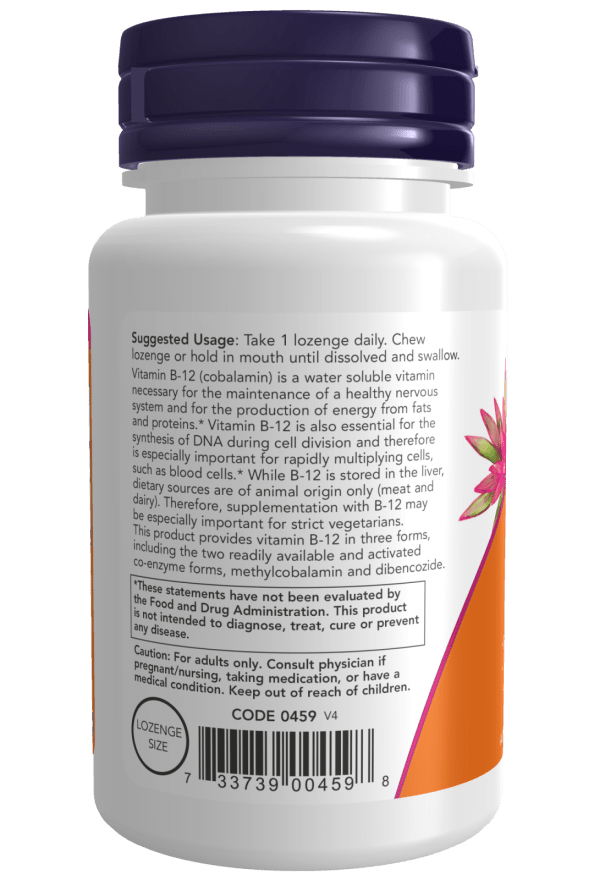 Suplemento Premium de B-12 2,000mcg
