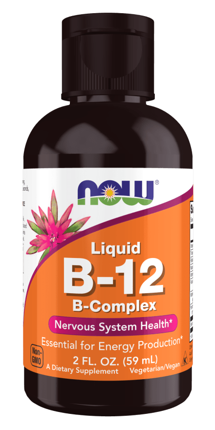 Premium B-12 Liquid Complex for Energy & Vitality - Korvel