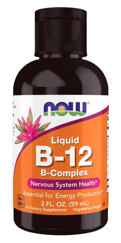 Premium B-12 Liquid Complex for Energy & Vitality - Korvel