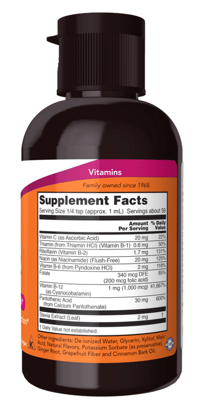 Premium B-12 Liquid Complex for Energy & Vitality - Korvel