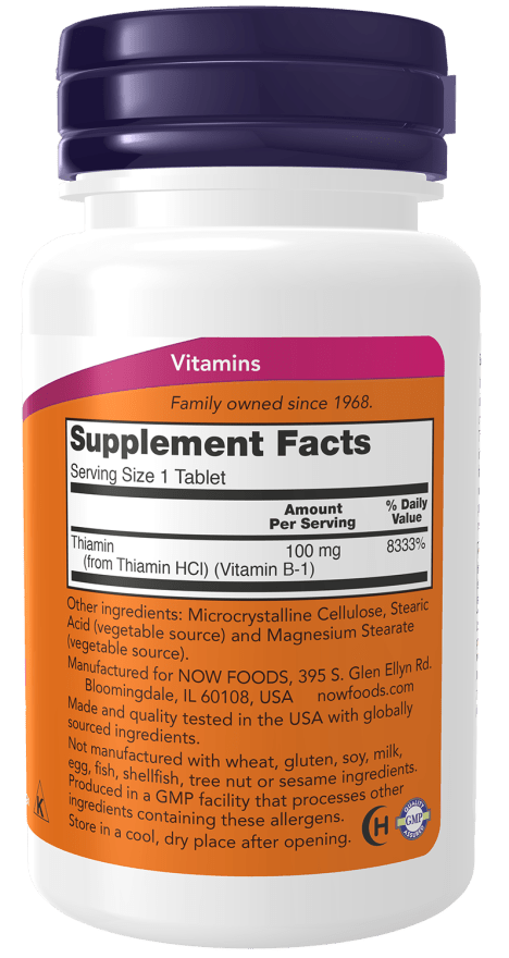 Supplément Premium B-1 100mg