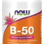 B-50 Complex Vitamins - Energize & Support Your Health - Korvel