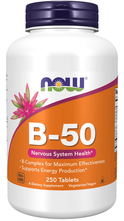 B-50 Complex Vitamins - Energize & Support Your Health - Korvel