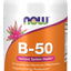 B-50 VegCaps - Suplemento Premium de Complejo B
