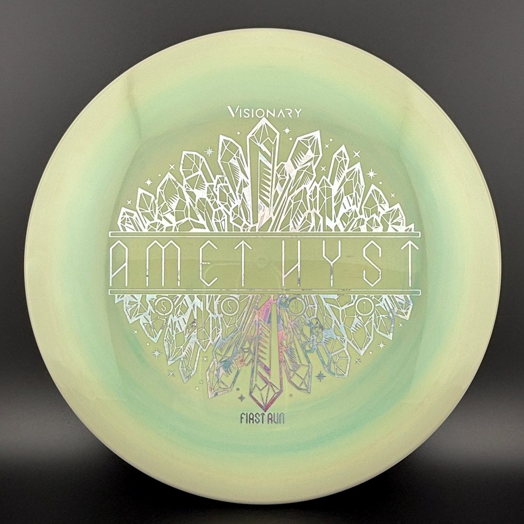 Serene Amethyst - First Run Disc Golf Midrange