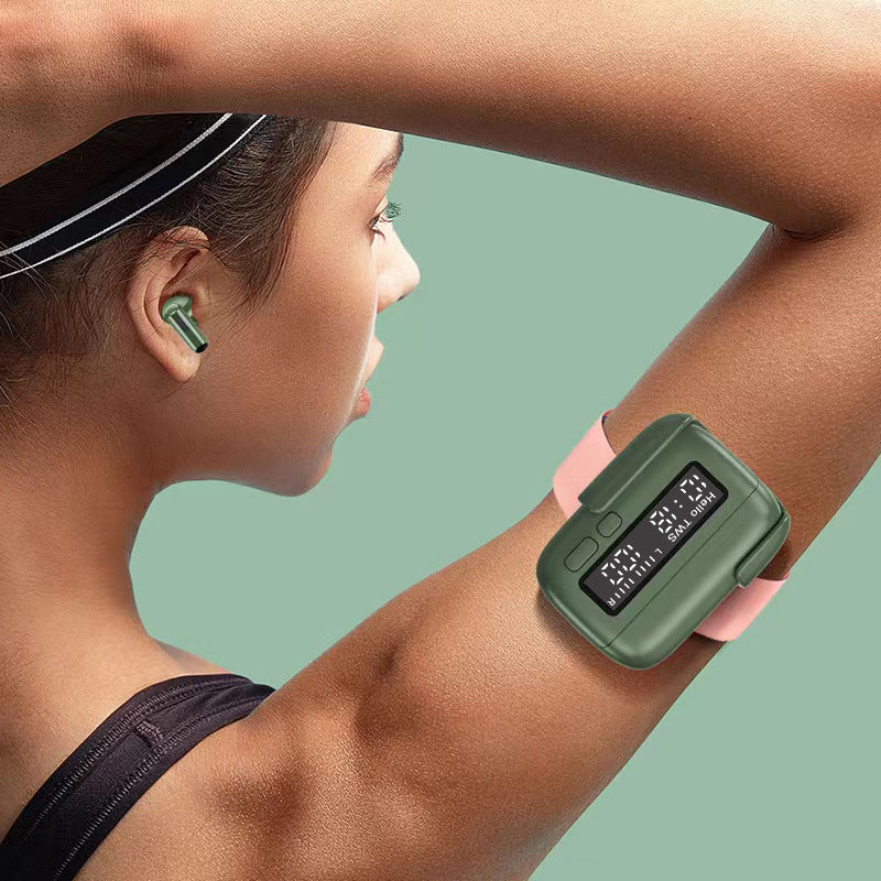 Auricular Bluetooth Inalámbrico Portátil BPG con Diseño Retro