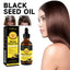 Black Seed Oil Essence To Improve Dry Hair, Nourish And Repair Damaged Hair And Prevent Hair Loss - Korvel